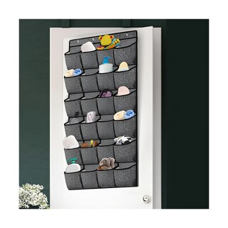 Foto 2 | Foto 2 | Organizador De Pared Para Zapatos Eo Safe Imports Esi-24639 Gris