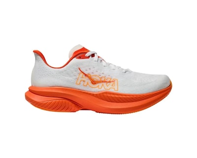 Foto 1 | Foto 1 | Tenis Running Hoka Mach 6 Blanco Hombre 1147790flv Talla 27.5
