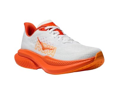 Foto 2 | Foto 2 | Tenis Running Hoka Mach 6 Blanco Hombre 1147790flv Talla 27.5