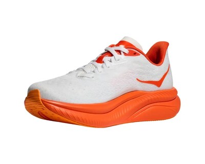 Foto 3 | Foto 3 | Tenis Running Hoka Mach 6 Blanco Hombre 1147790flv Talla 27.5