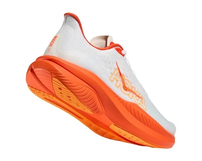 Foto 4 | Foto 4 | Tenis Running Hoka Mach 6 Blanco Hombre 1147790flv Talla 27.5