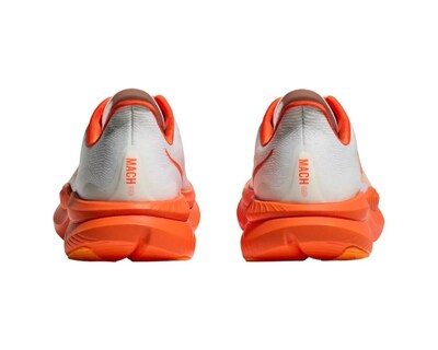 Foto 6 | Foto 6 | Tenis Running Hoka Mach 6 Blanco Hombre 1147790flv Talla 27.5