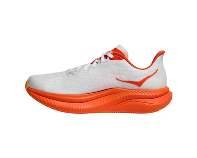 Foto 7 | Foto 7 | Tenis Running Hoka Mach 6 Blanco Hombre 1147790flv Talla 27.5