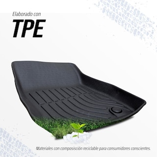 Foto 4 | Foto 4 | Dunari Powersports Kit Tapetes Uso Rudo Tipo Bandeja Compatible Con Nautilus 2024 A 2025 (A3145)