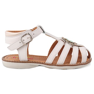 Foto 3 | Foto 3 | Sandalia Huarache Para Niña Dominiq 330 Latte Punta Cerrada