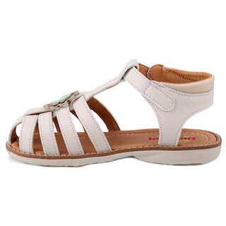 Foto 4 | Foto 4 | Sandalia Huarache Para Niña Dominiq 330 Latte Punta Cerrada