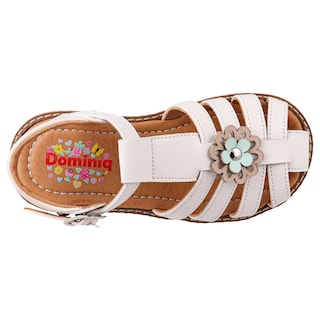 Foto 5 | Foto 5 | Sandalia Huarache Para Niña Dominiq 330 Latte Punta Cerrada