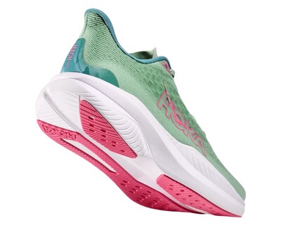 Foto 5 | Foto 5 | Tenis Running Hoka Mach 6 Verde Mujer 1147810jtl