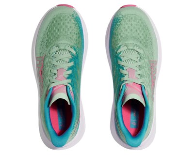 Foto 7 | Foto 7 | Tenis Running Hoka Mach 6 Verde Mujer 1147810jtl