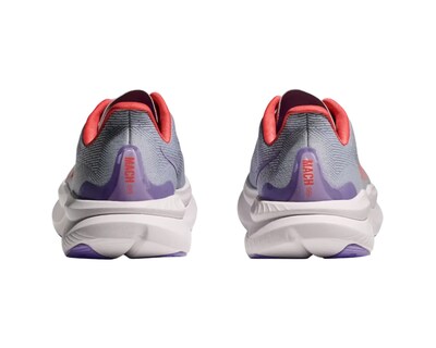 Foto 6 | Foto 6 | Tenis Running Hoka Mach 6 Morado Mujer 1147810plds