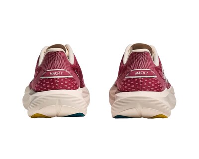Foto 5 | Foto 5 | Tenis Running Hoka Mach 7 Vino Mujer 1171938lyc