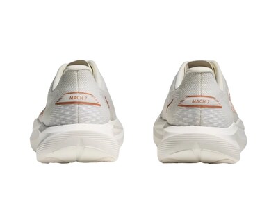 Foto 5 | Foto 5 | Tenis Running Hoka Mach 7 Blanco Mujer 1171938ftrs