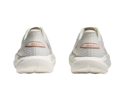 Foto 5 | Foto 5 | Tenis Running Hoka Mach 7 Blanco Mujer 1171938ftrs