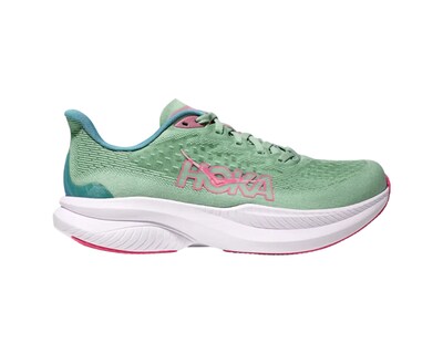 Foto 1 | Foto 1 | Tenis Running Hoka Mach 6 Verde Mujer 1147810jtl