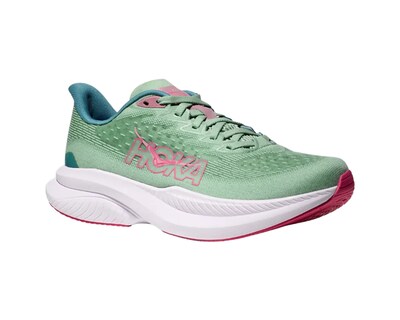 Foto 2 | Foto 2 | Tenis Running Hoka Mach 6 Verde Mujer 1147810jtl