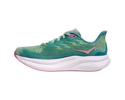Foto 3 | Foto 3 | Tenis Running Hoka Mach 6 Verde Mujer 1147810jtl