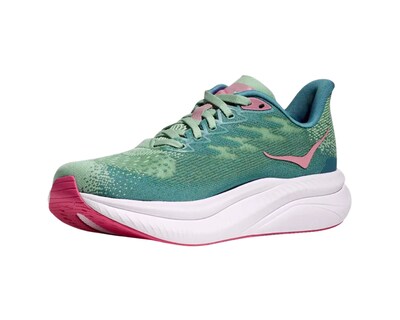 Foto 4 | Foto 4 | Tenis Running Hoka Mach 6 Verde Mujer 1147810jtl