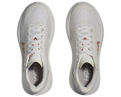Foto 4 | Foto 4 | Tenis Running Hoka Mach 7 Blanco Mujer 1171938ftrs