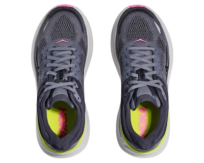 Foto 7 | Foto 7 | Tenis Running Hoka Bondi 9 Gris Mujer 1162012cyg