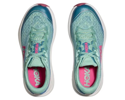 Foto 7 | Foto 7 | Tenis Running Hoka Rincon 4 Bk Azul Niños 1168874jtl