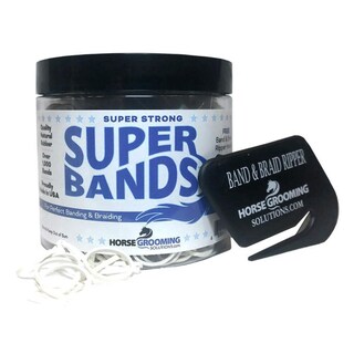 Foto 2 | Foto 2 | Bandas Elásticas Para Productos Saludables Para El Cuidado Del Cabello Super Bands Black
