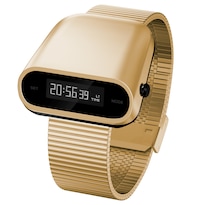 Reloj Digital Nu Nordic Watch-E Dorado