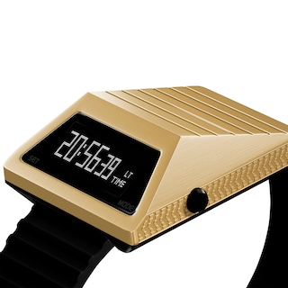 Foto 3 | Foto 3 | Reloj Digital Nu Nordic Star Watch Negro