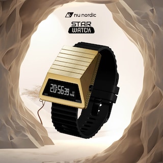 Foto 7 | Foto 7 | Reloj Digital Nu Nordic Star Watch Negro