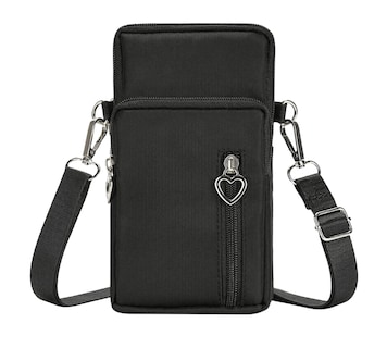 Foto 1 | Foto 1 | Bolso Cruzado De Un Solo Hombro Para Mujer Negro