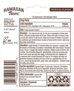 Foto 2 | Foto 2 | Bálsamo Labial En Barra Hawaiian Tropic Spf 30 Resistente Al Agua - Venta Internacional.