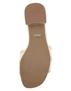 Foto 6 | Foto 6 | Sandalia Casual Westies Beige Textil Para Mujer