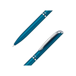 Foto 3 | Foto 3 | Bolígrafo Pentel Energel Metal Azul Petróleo Trazo 0.7mm Tinta Negra