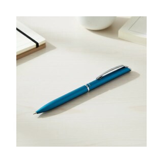 Foto 4 | Foto 4 | Bolígrafo Pentel Energel Metal Azul Petróleo Trazo 0.7mm Tinta Negra