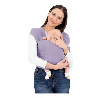 Foto 1 | Foto 1 | Rebozo Fular Bebe Elastico Ergonomico Eo Safe Imports Esi-21038 Lila