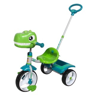 Foto 1 | Foto 1 | Triciclo Apache Dinosaurio Verde con Luces