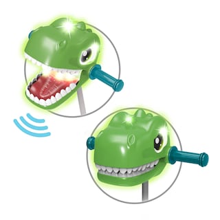 Foto 3 | Foto 3 | Triciclo Apache Dinosaurio Verde con Luces