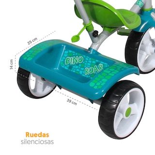 Foto 4 | Foto 4 | Triciclo Apache Dinosaurio Verde con Luces