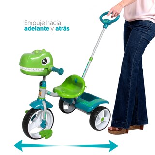 Foto 6 | Foto 6 | Triciclo Apache Dinosaurio Verde con Luces