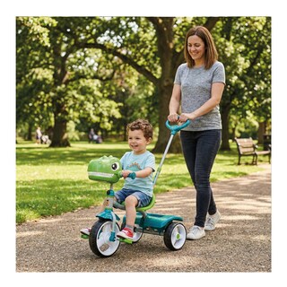 Foto 7 | Foto 7 | Triciclo Apache Dinosaurio Verde con Luces