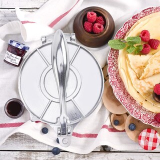 Foto 6 | Foto 6 | Prensa para Tortillas Alpine Cuisine Resistente Aluminio Fundido de 20 cm