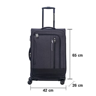 Foto 4 | Foto 4 | Maleta It International Traveller Mediana Carrousel Negra