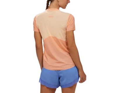 Foto 2 | Foto 2 | Playera Running Hoka Airolite Run Naranja Mujer 1151084pay