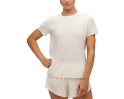 Playera Running Hoka Airolite Run Blanco Mujer 1151084egn