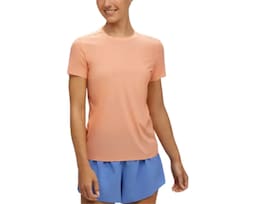 Playera Running Hoka Airolite Run Naranja Mujer 1151084pay