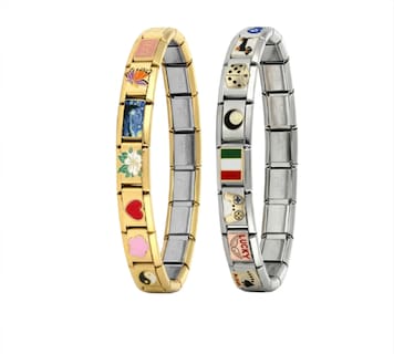 Foto 1 | Foto 1 | Pulsera Italiana 3d Joyeria Acero Inoxidable