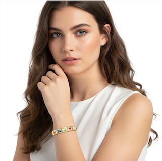 Foto 3 | Foto 3 | Pulsera Italiana 3d Joyeria Acero Inoxidable