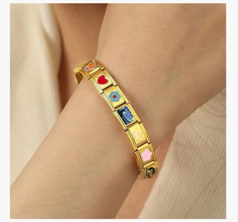 Foto 4 | Foto 4 | Pulsera Italiana 3d Joyeria Acero Inoxidable