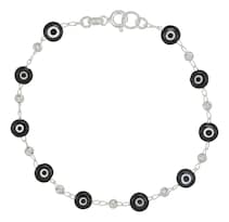 Pulsera Ojo Turco Xtellar Plata 925