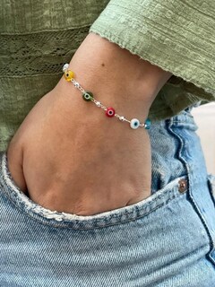 Foto 2 | Foto 2 | Pulsera Ojo Turco Xtellar Plata 925