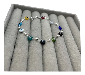 Foto 3 | Foto 3 | Pulsera Ojo Turco Xtellar Plata 925